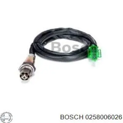 0258006026 Bosch лямбдазонд, датчик кисню до каталізатора
