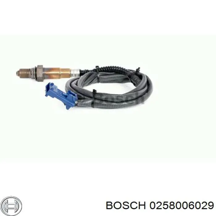 0258006029 Bosch лямбда-зонд, датчик кисню після каталізатора