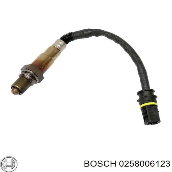 Купити 0258006123 Bosch Лямбда зонд, датчик кисню