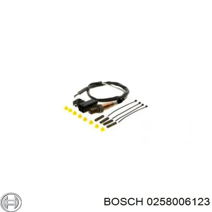 Лямбда-зонд 0258006123 Bosch