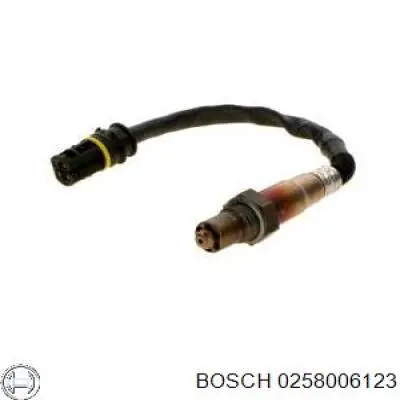 0258006123 Bosch лямбдазонд, датчик кисню