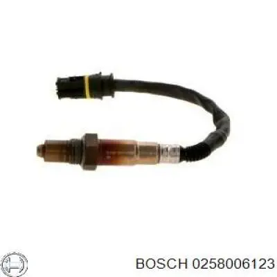 0258006123 Bosch Датчик кисню