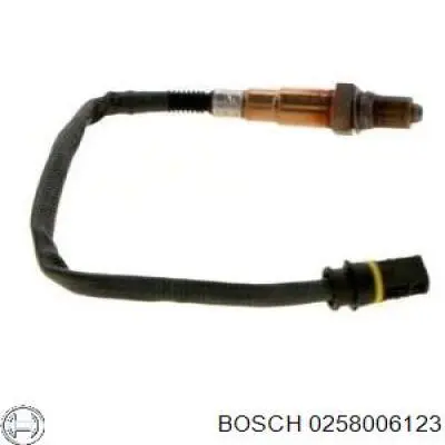 Лямбда датчик кисню Bosch 0258006123 ціна, від 30.13 USD