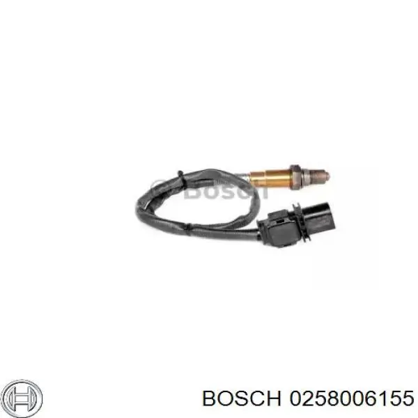 Лямбда-зонд 0258006155 Bosch