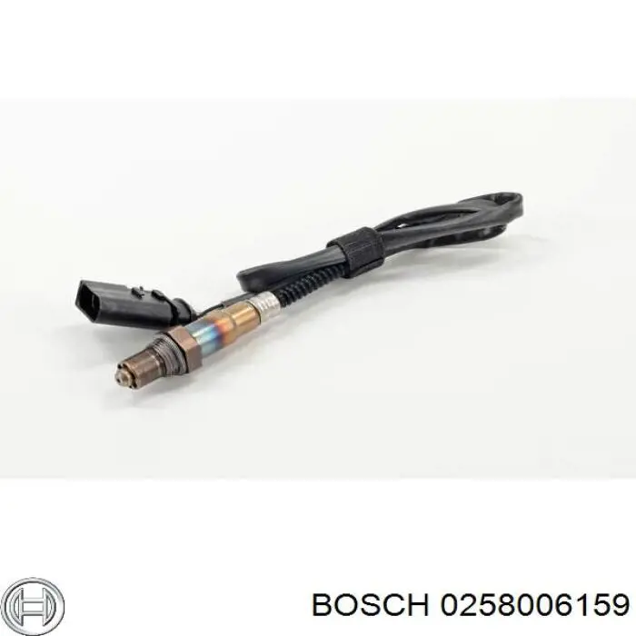 Лямбдазонд, датчик кисню до каталізатора 0258006159 Bosch