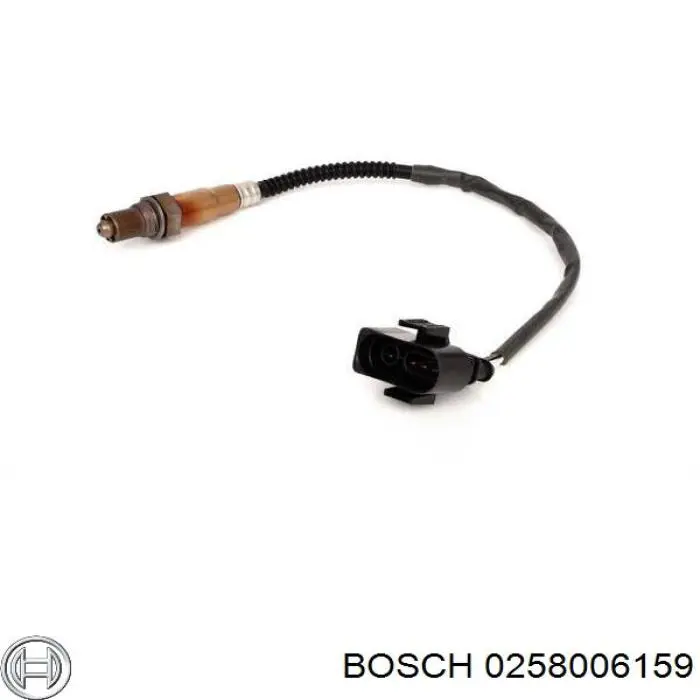 0258006159 Bosch лямбдазонд, датчик кисню до каталізатора