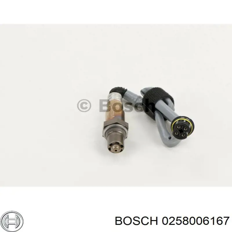 0258006167 Bosch лямбдазонд, датчик кисню