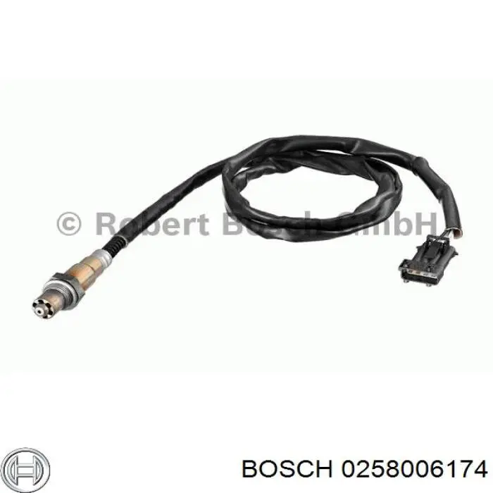 Лямбда-зонд 0258006174 Bosch