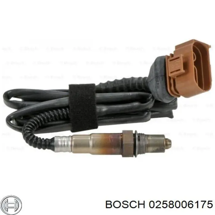 Лямбдазонд, датчик кисню 0258006175 Bosch