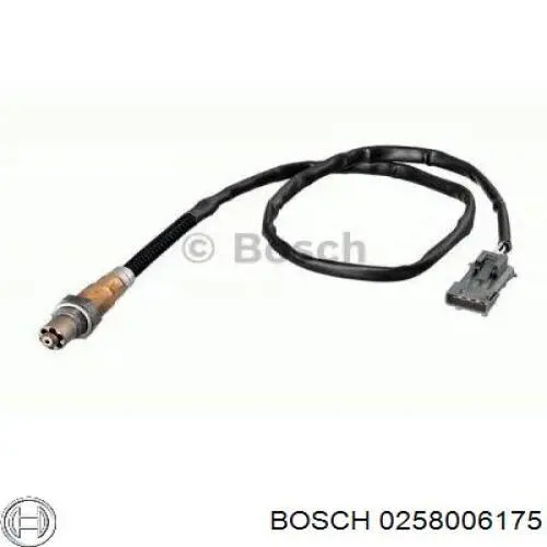 Лямбда-зонд 893069 Metzger