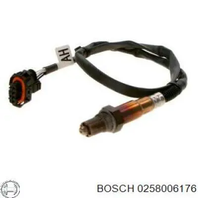 0258006176 Bosch лямбдазонд, датчик кисню