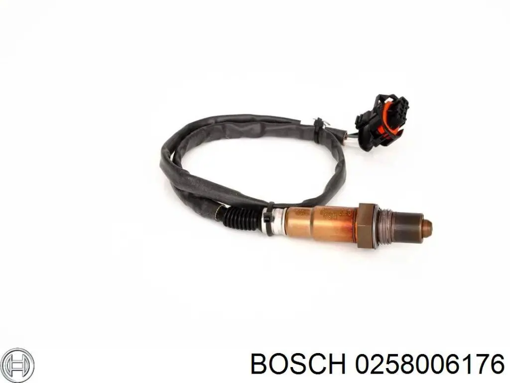 Лямбда-зонд 0258006176 Bosch