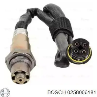 0258006181 Bosch лямбдазонд, датчик кисню до каталізатора