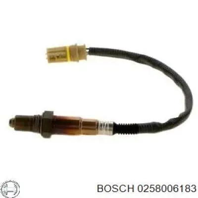 Лямбдазонд, датчик кисню після каталізатора Bosch 0258006183 ціна, від 28.94 USD