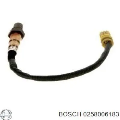 Купити 0258006183 Bosch Лямбда-зонд, датчик кисню після каталізатора