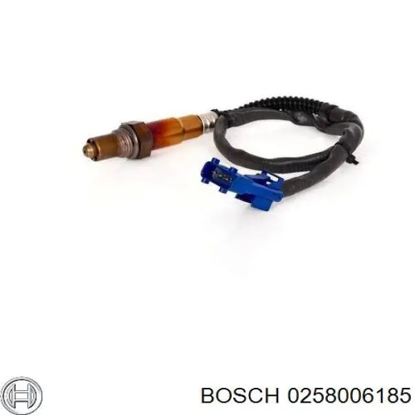 0258006185 Bosch лямбда-зонд, датчик кисню після каталізатора