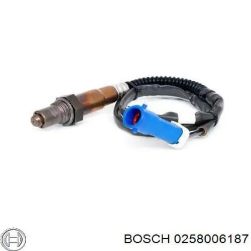 0258006187 Bosch лямбдазонд, датчик кисню до каталізатора