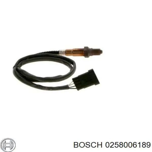 Лямбда-зонд, датчик кисню після каталізатора 0258006189 Bosch