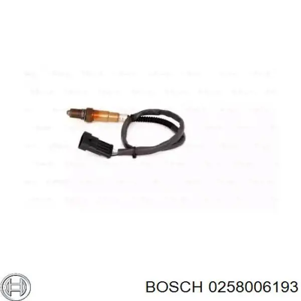 Купити 0258006193 Bosch Лямбдазонд, датчик кисню до каталізатора