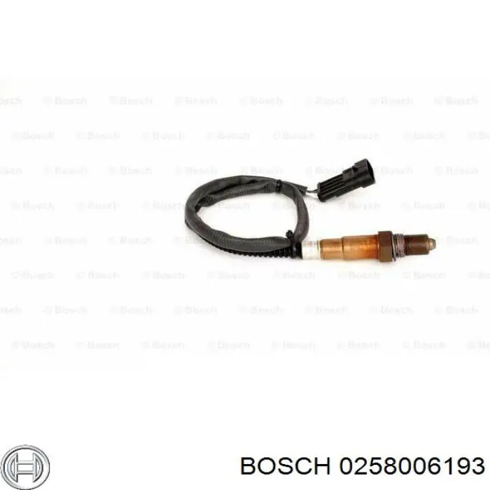 0258006193 Bosch лямбдазонд, датчик кисню до каталізатора