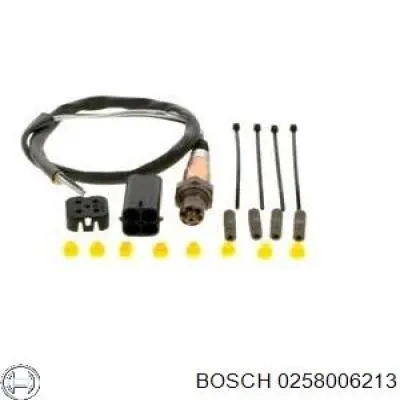 Лямбдазонд, датчик кисню до каталізатора 0258006213 Bosch