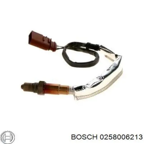 0258006213 Bosch Лямбдазонд, датчик кисню до каталізатора