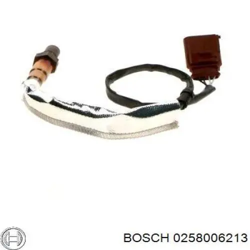 Лямбдазонд, датчик кисню до каталізатора Bosch 0258006213 ціна, від 32.17 USD