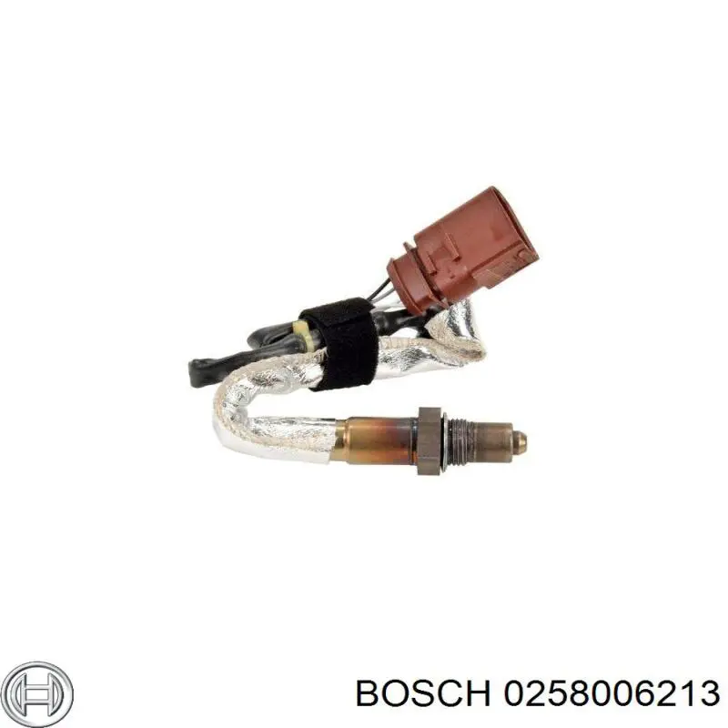 Купити 0258006213 Bosch Лямбдазонд, датчик кисню до каталізатора