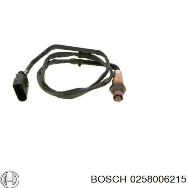 0258006215 Bosch лямбдазонд, датчик кисню до каталізатора