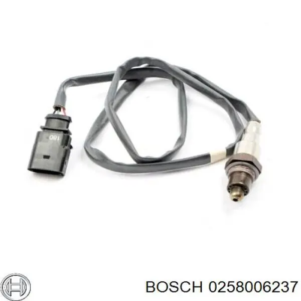 Лямбда-зонд, датчик кисню після каталізатора 0258006237 Bosch