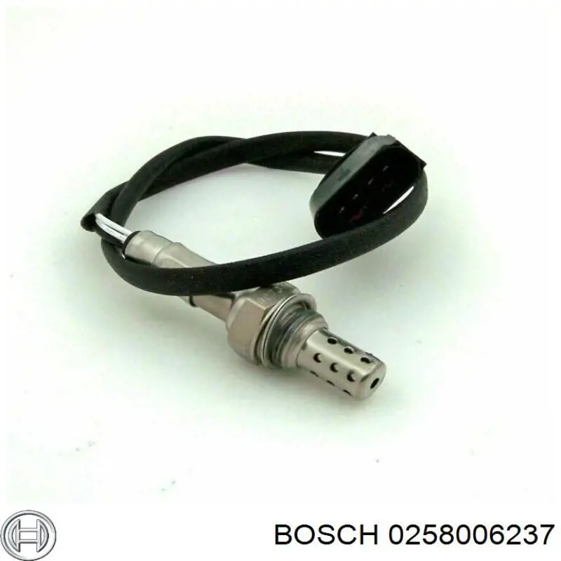 0258006237 Bosch лямбда-зонд, датчик кисню після каталізатора