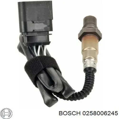Лямбдазонд, датчик кисню до каталізатора Bosch 0258006245 ціна, від 39.24 USD