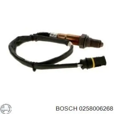 Лямбда зонд до каталізатора, правий Bosch 0258006268 ціна, від 57.35 USD