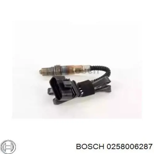 Лямбдазонд, датчик кисню до каталізатора Bosch 0258006287 ціна, від 46.22 USD