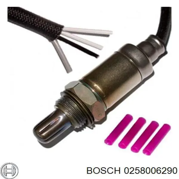 Купити 0258006290 Bosch Лямбдазонд, датчик кисню до каталізатора