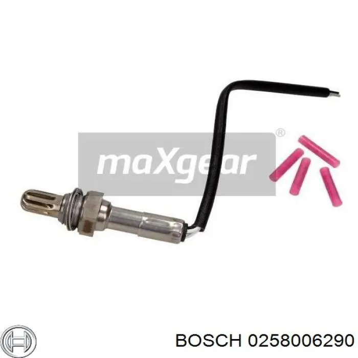 Лямбдазонд, датчик кисню до каталізатора 0258006290 Bosch