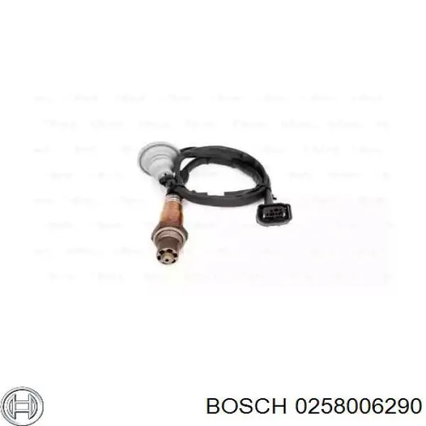Лямбда зонд, датчик кисню до каталізатора Bosch 0258006290