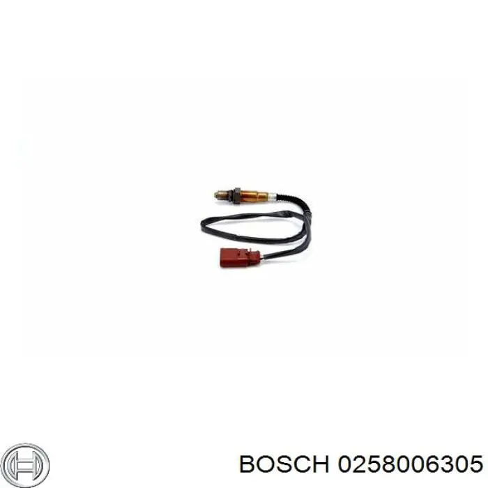 0258006305 Bosch Лямбда зонд після каталізатора