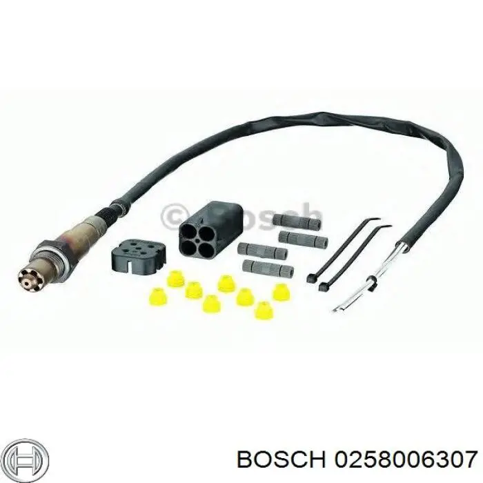 0258006307 Bosch Датчик кисню