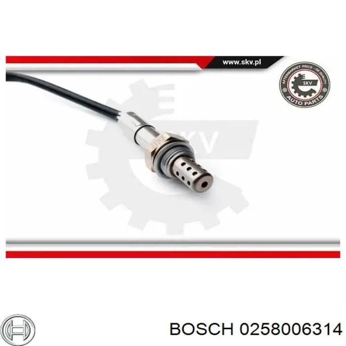 Купити 0258006314 Bosch 