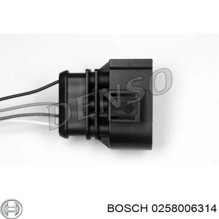  Bosch 0258006314 ціна, від 31.67 USD