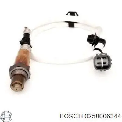 Купити 0258006344 Bosch Лямбдазонд, датчик кисню до каталізатора