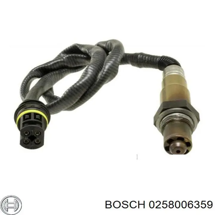 Купити 0258006359 Bosch Лямбда-зонд, датчик кисню до каталізатора, правий