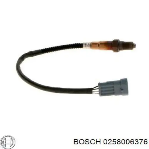 0258006376 Bosch лямбдазонд, датчик кисню