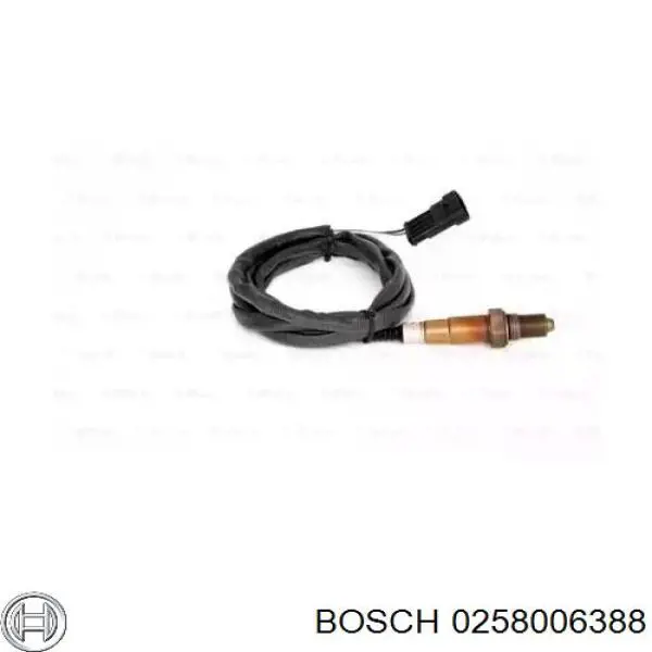 Лямбда-зонд, датчик кисню після каталізатора Fiat/Alfa/Lancia 0046760863