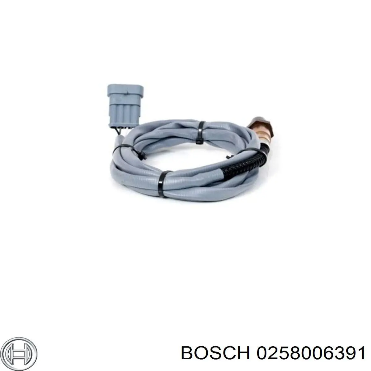 0258006391 Bosch лямбда-зонд, датчик кисню після каталізатора, правий