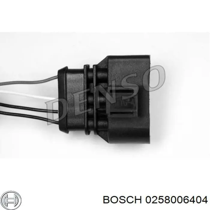 Купити 0258006404 Bosch Лямбда-зонд, датчик кисню після каталізатора