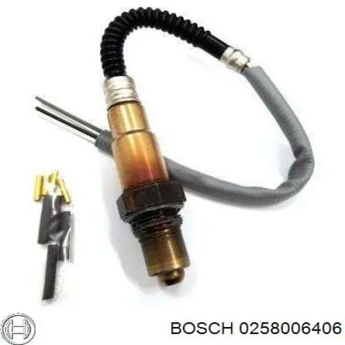 Купити 0258006406 Bosch Лямбдазонд, датчик кисню до каталізатора