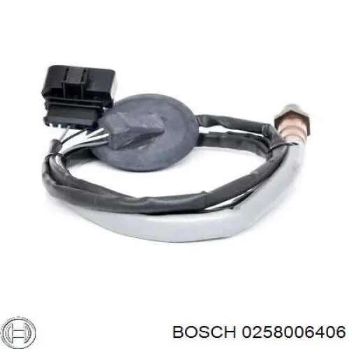 0258006406 Bosch Лямбдазонд, датчик кисню до каталізатора