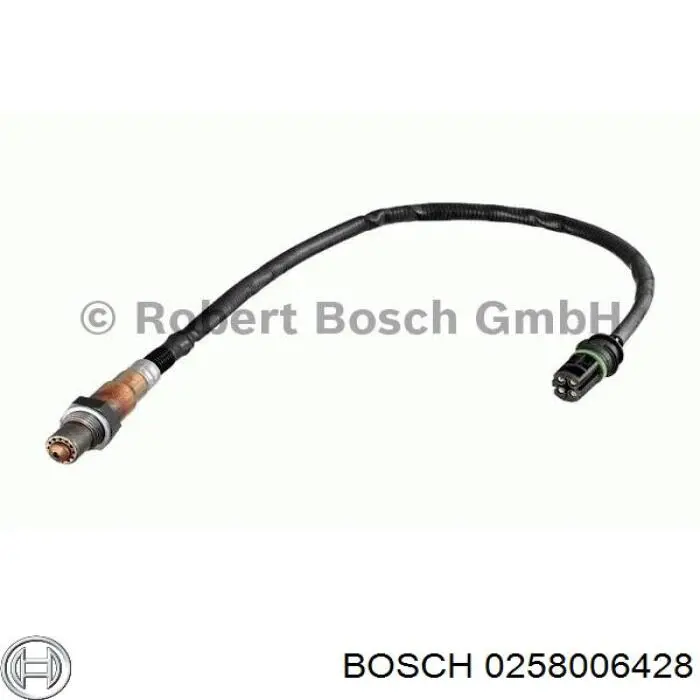 0258006428 Bosch лямбдазонд, датчик кисню до каталізатора